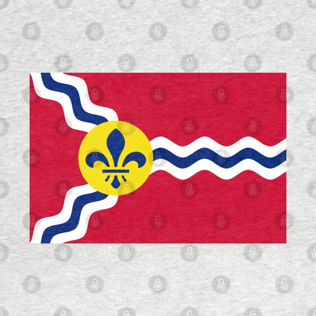 Flag of St. Louis by brigadeiro